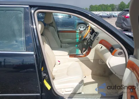 2005 Lexus Ls 430 z USA, uszkodzony, nr VIN JTHBN36F055005666